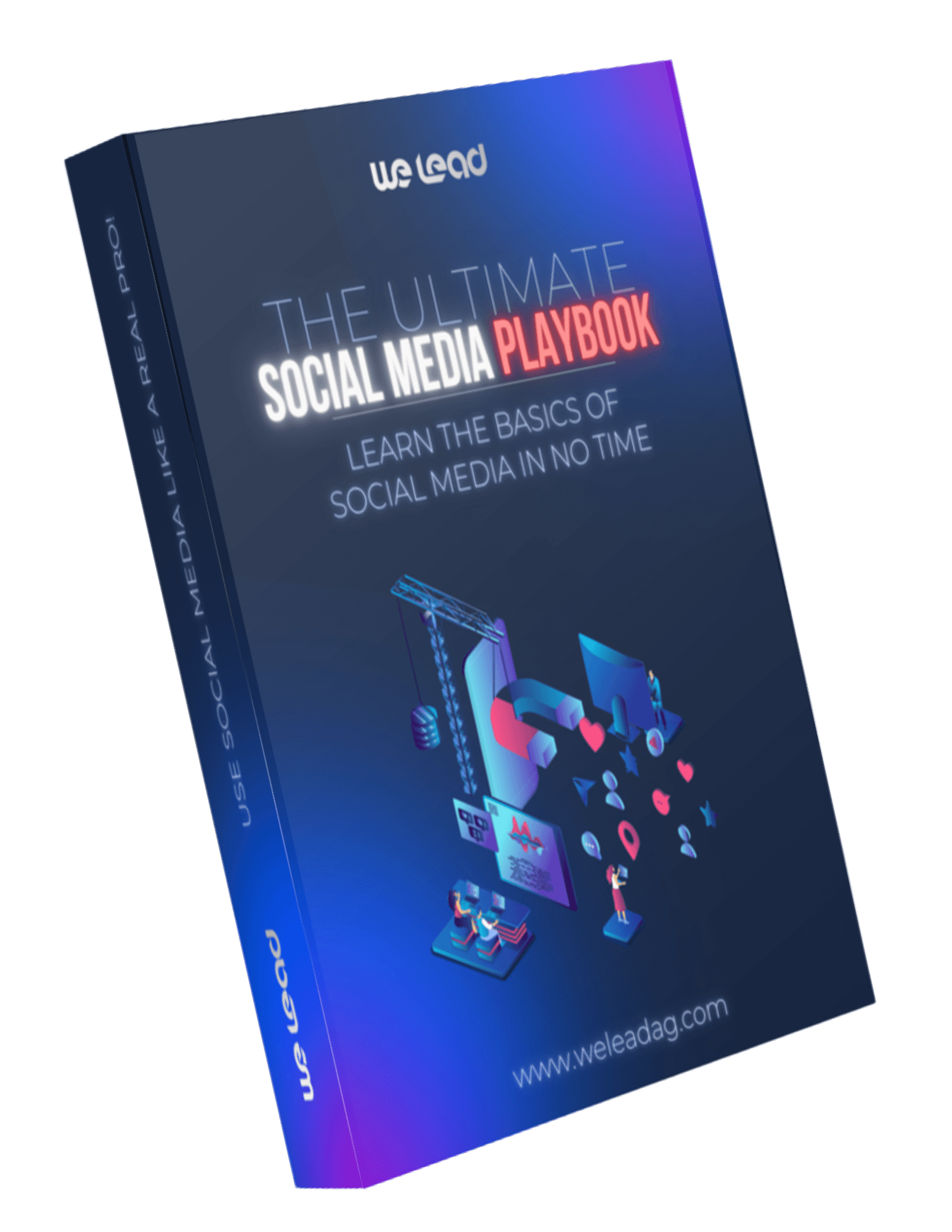 The Ultimate Social Media Playbook: free We Lead ebook