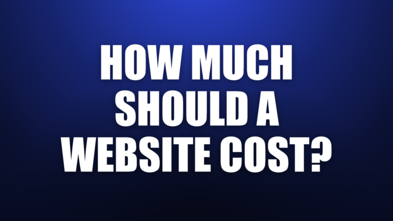 How much should a website cost in Naples?, We Lead blog cover