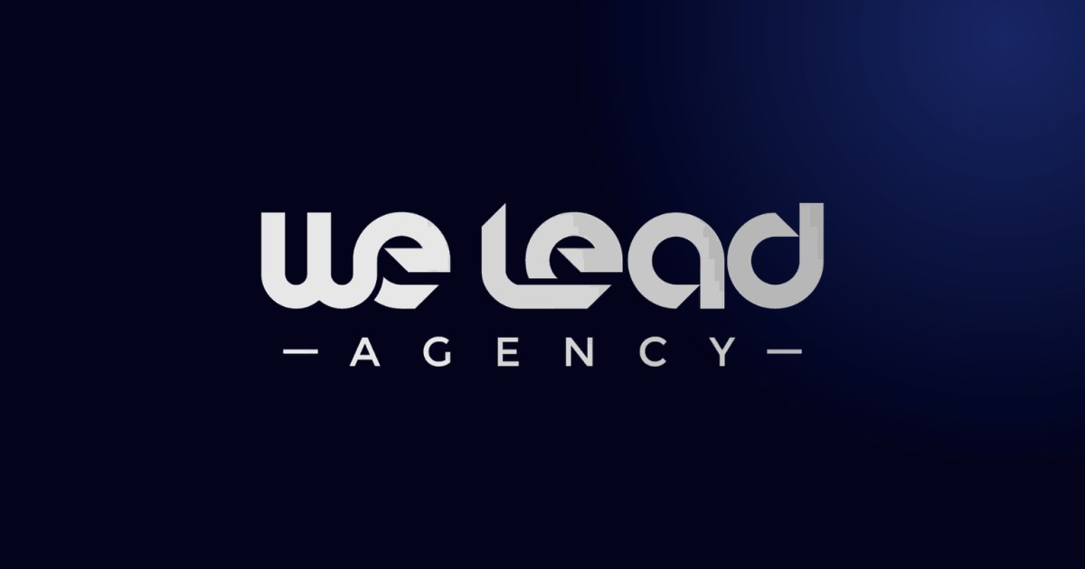 We Lead Agency cover
